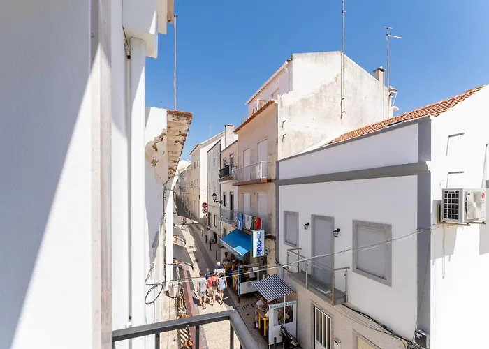 Апартаменты T1 Aquamar Ii Назаре