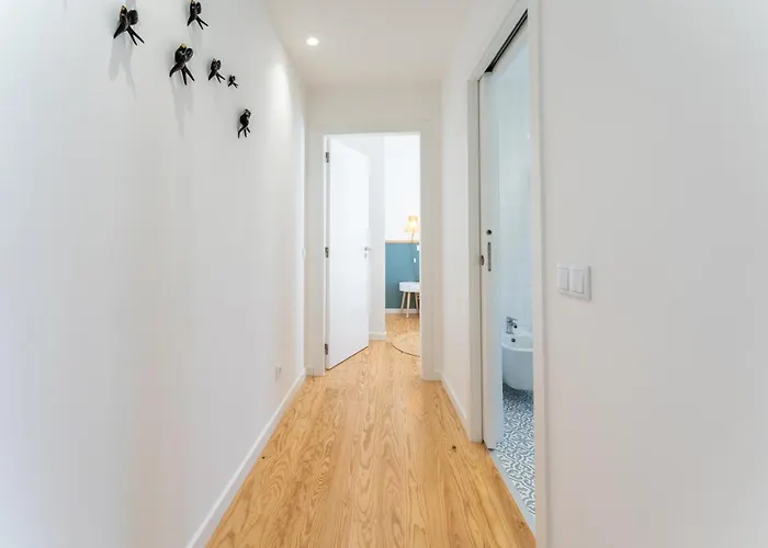 Апартаменты T1 Aquamar Ii Назаре