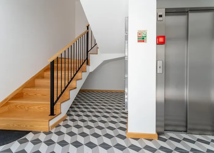 Апартаменты T1 Aquamar Ii Назаре