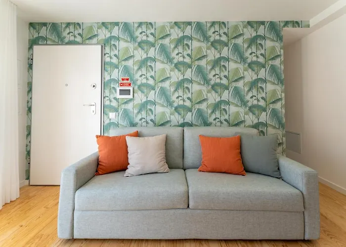 T1 Aquamar Ii Апартаменты Назаре