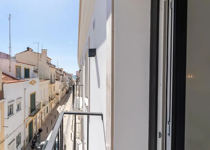 Апартаменты T1 Aquamar Ii Назаре